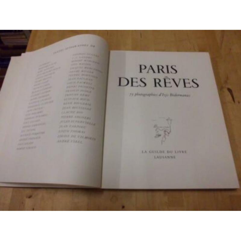 Paris des Reves, Izis Bidermanas