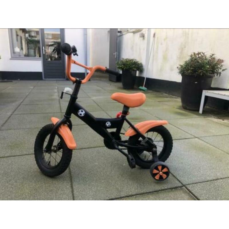 Stoere jongensfiets