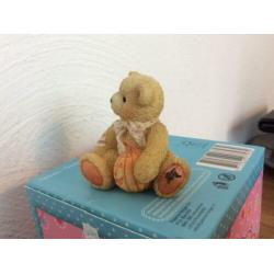 Cherished teddies Oscar. october 914843 retired in 1999