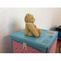 Cherished teddies Oscar. october 914843 retired in 1999