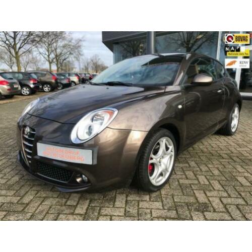 Alfa Romeo MiTo 1.3 JTDm ECO Distinctive Navigatie, Leer, Bl