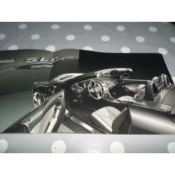 Mercedes SL Night Edition & SLK Grand Edition