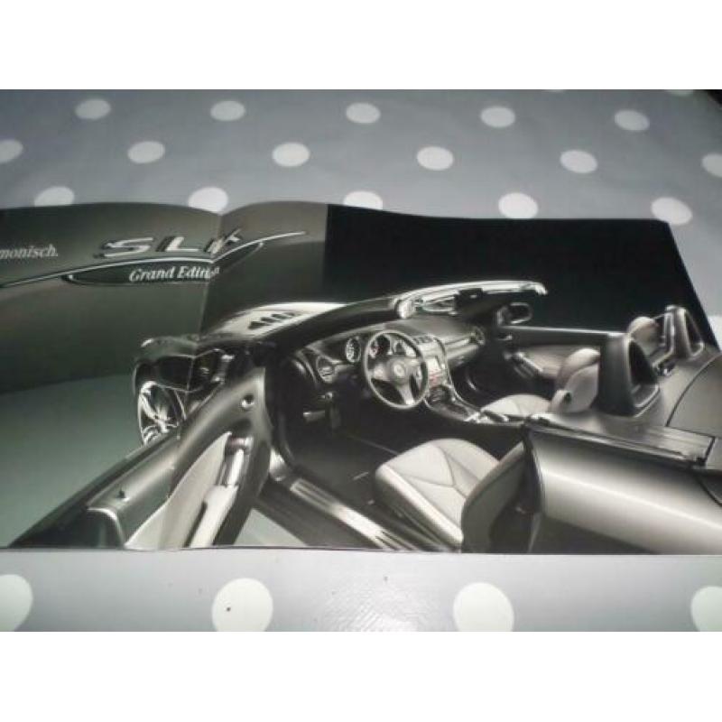 Mercedes SL Night Edition & SLK Grand Edition