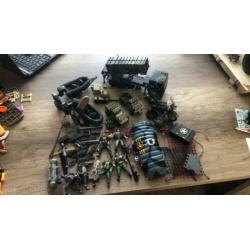 Verzameling gi joe