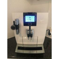 Jura j85 hoogglans wit.