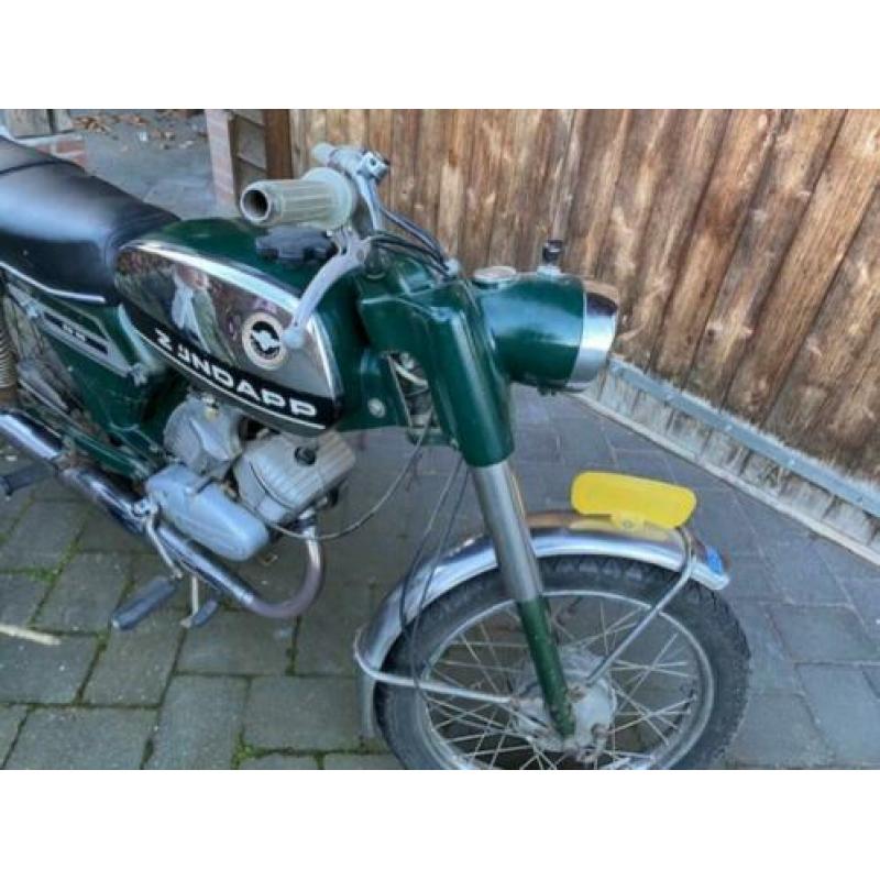 Zundapp 517 - 05 Boswachter CS50