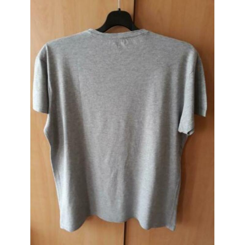 Grijs shirt met opdruk - mt L