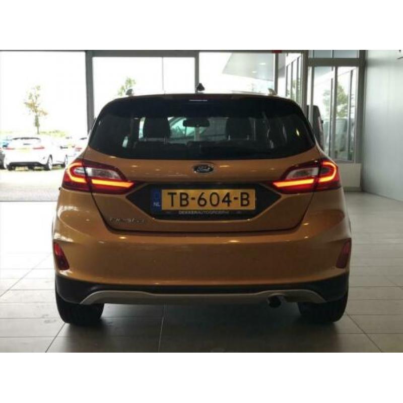 FORD Fiesta 1.0 EcoBoost 100pk 5D Active Navi/ Adaptieve Cru