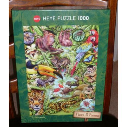 Heye legpuzzel 1000 st. / REGENWOUD