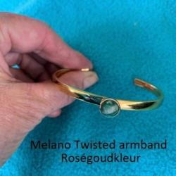 Prachtige NIEUWE Melano Twisted Ringen enTwisted Armband