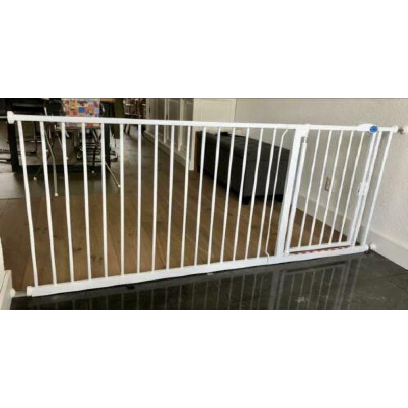 Traphekje extra breed / klemhek tot 211.6 cm