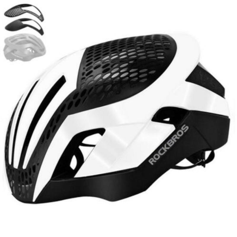 Fietshelm 3 in 1 verwisselbare bovenkant helm mtb racefiets