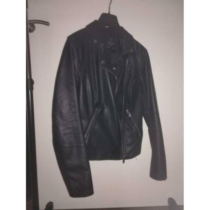 LEERLOOK JASJE MAAT S LEFTIES ZGAN. zomer jas maat S