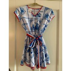 Holland jurkje carnaval, Kinder, mt 152