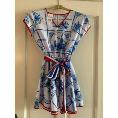 Holland jurkje carnaval, Kinder, mt 152