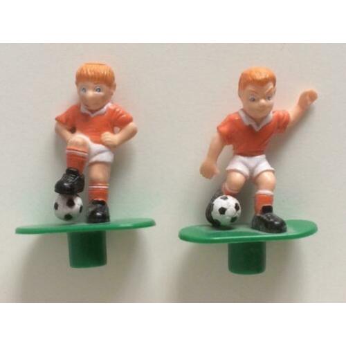 opzet figuren voor potlood: voetballers oranje