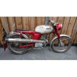 Honda SS50 in onderdelen te koop