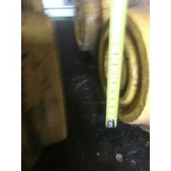 Loopkat met kettingtakel 2ton