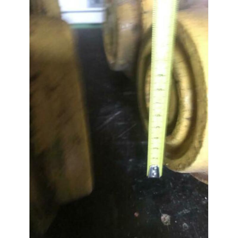 Loopkat met kettingtakel 2ton