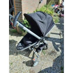 Quinny zapp xtra 2 zwart