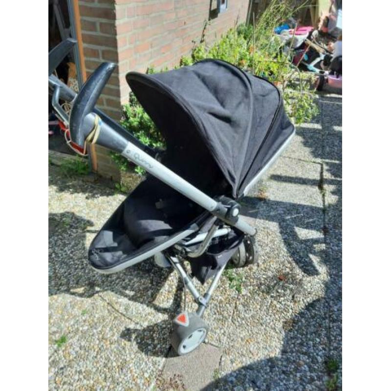 Quinny zapp xtra 2 zwart