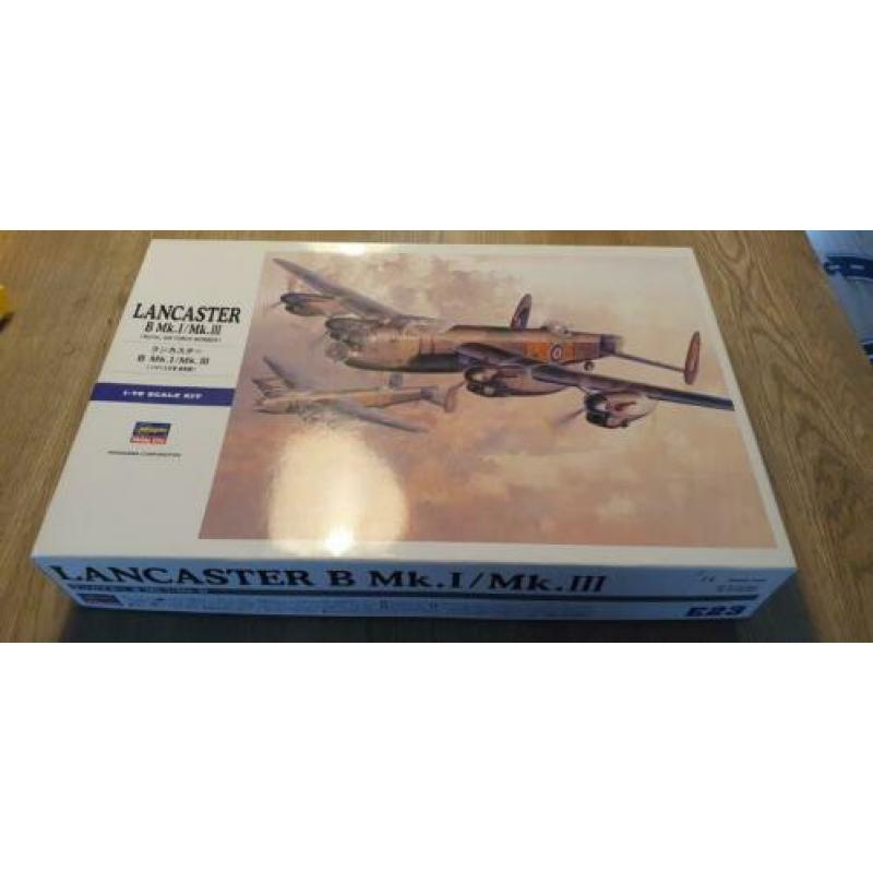Hasegawa Lancaster B Mk I /Mk III 1:72 RAF bomber