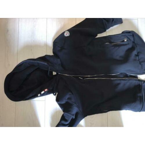 Moncler vest cardigan blue
