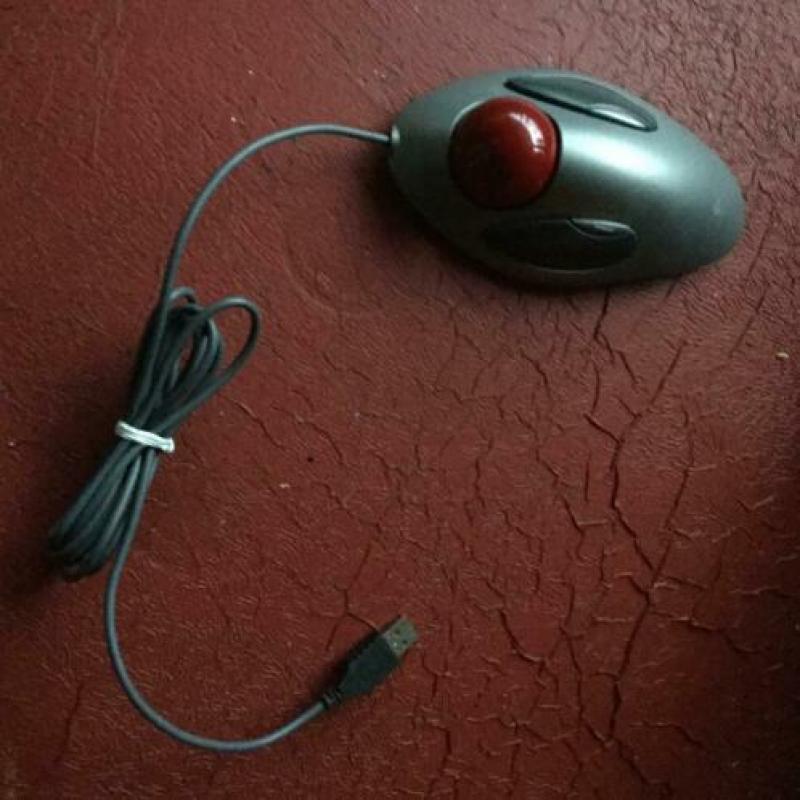 Logitech muis Marble Trackman