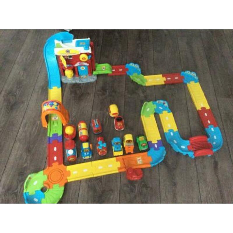 Flinke set toet toet auto’s