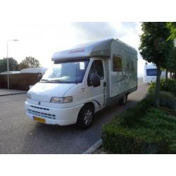 Dethleffs Globetrotter Esprit vast bed garage