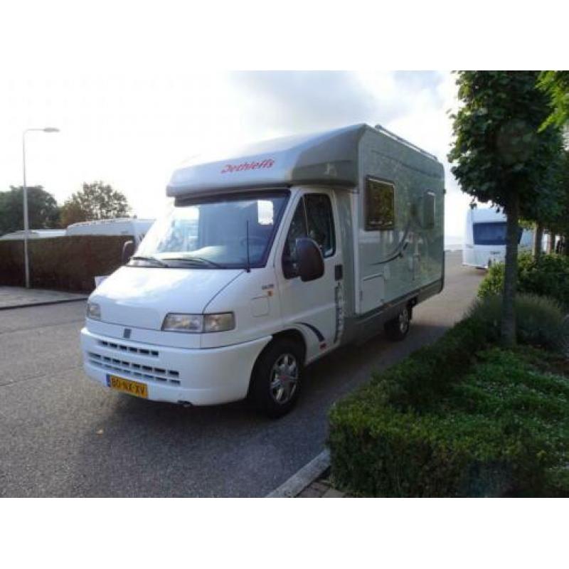 Dethleffs Globetrotter Esprit vast bed garage