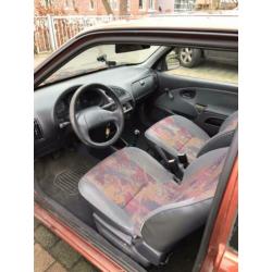 Citroen Saxo 1.1 I 1996 Rood