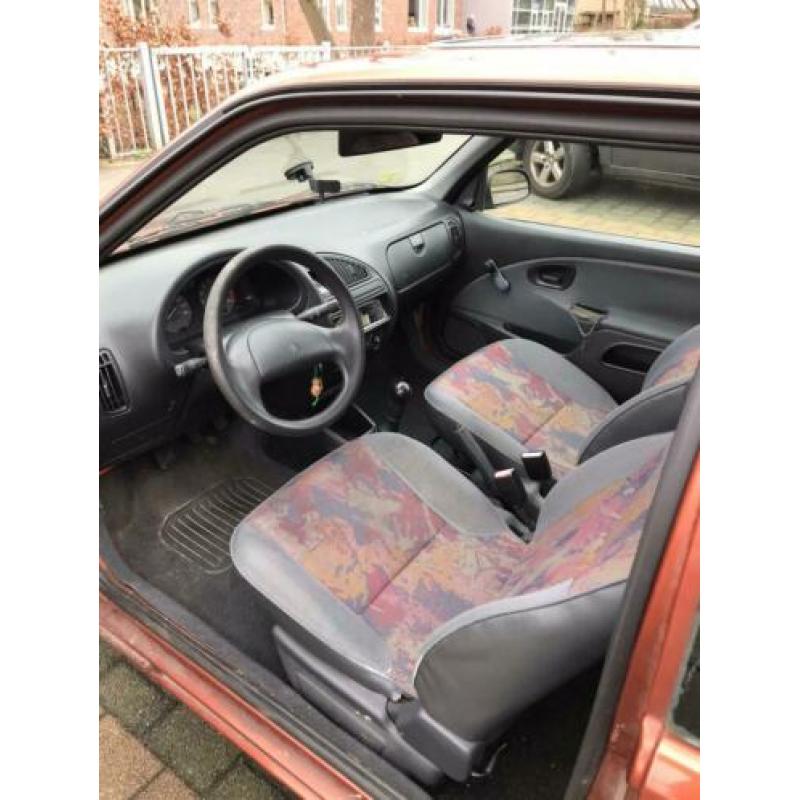 Citroen Saxo 1.1 I 1996 Rood