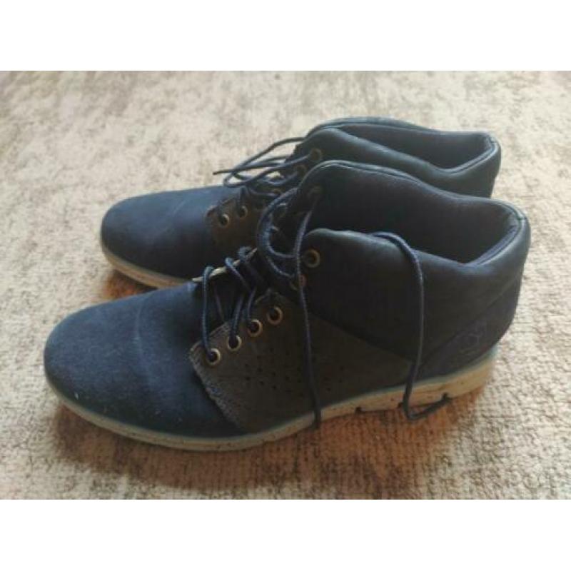 Timberland Bradstreet Chukka - Leer - Blauw