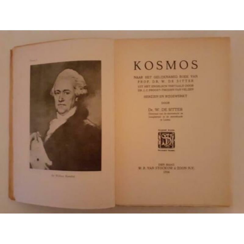 Kosmos -Naar het gelijknamig boek van Prof. Dr. W. de Sitter