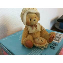 cherished teddies "Nicole" November 914851 retired in 1999