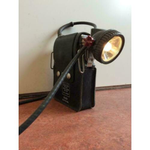 Hoofdlamp Kopfleuchte CEAG Typ HLE 7 L ex voor expedities
