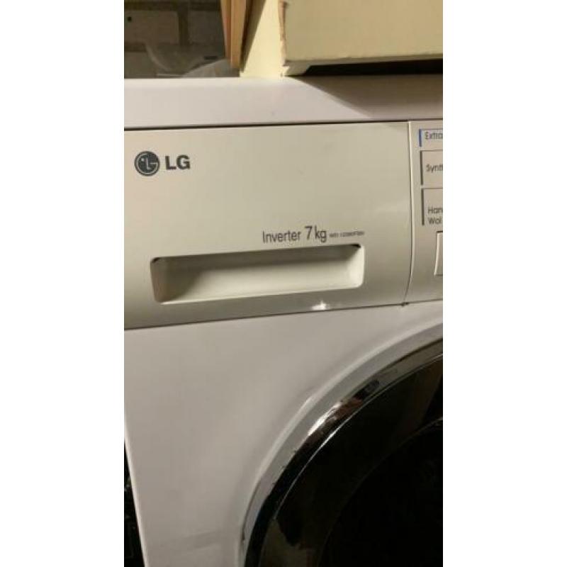 Lg wasmachine