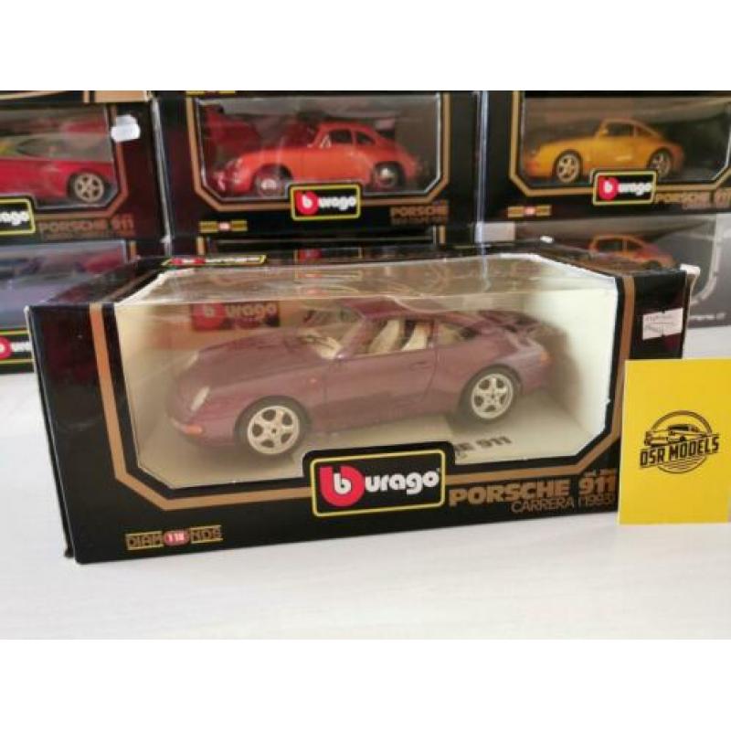 1:18 porsche 911 Carrera extra spoiler 1993