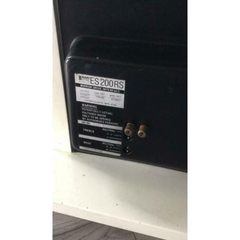Te koop stel audiostatic es200rs luidsprekers