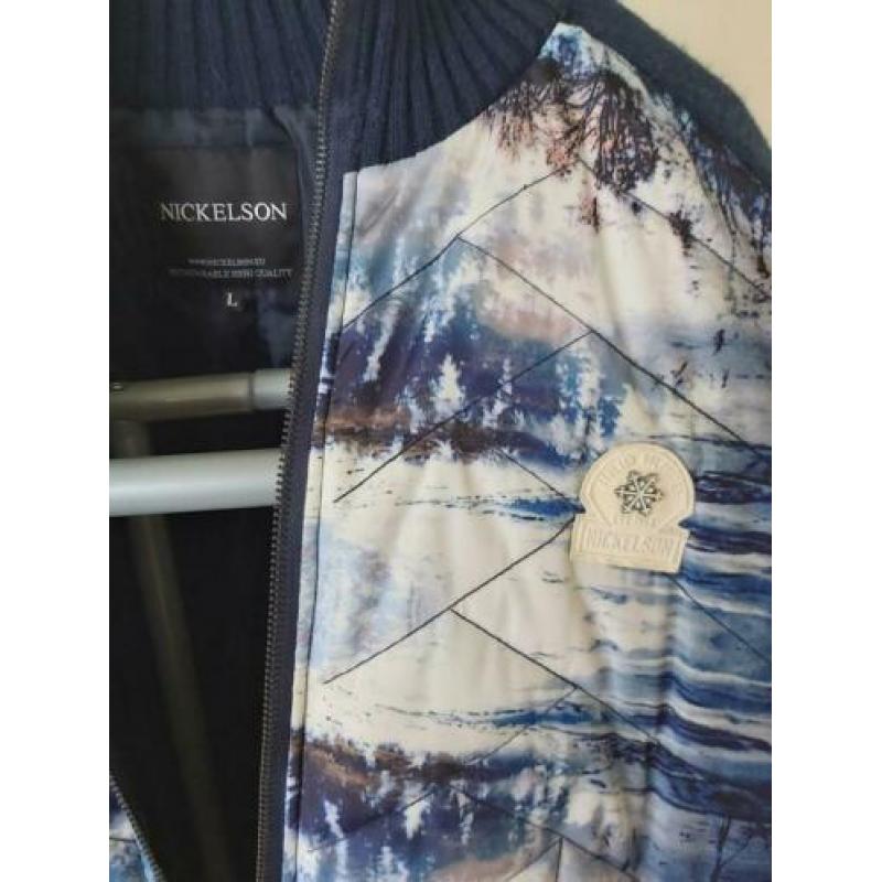 Nickelson vest/jas mt L