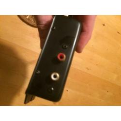 pickup voorversterker riaa platenspeler