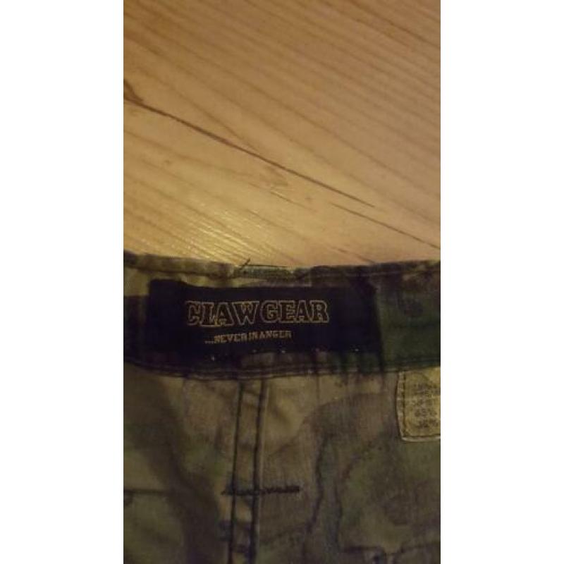 ClawGear tactical/commando pants maat m/l