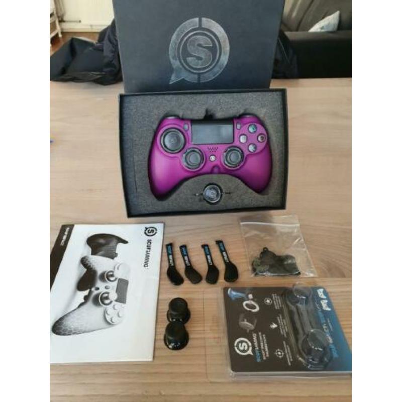 Scuf controller ps4 / pc impact zgan