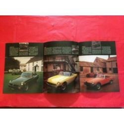 1975 MG Brochure USA