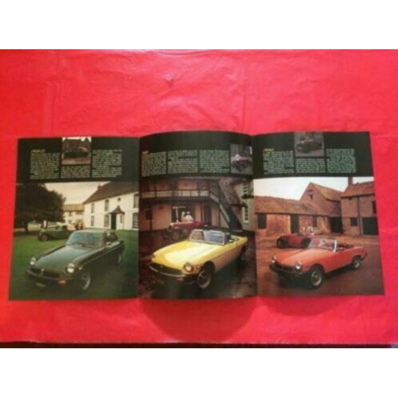 1975 MG Brochure USA