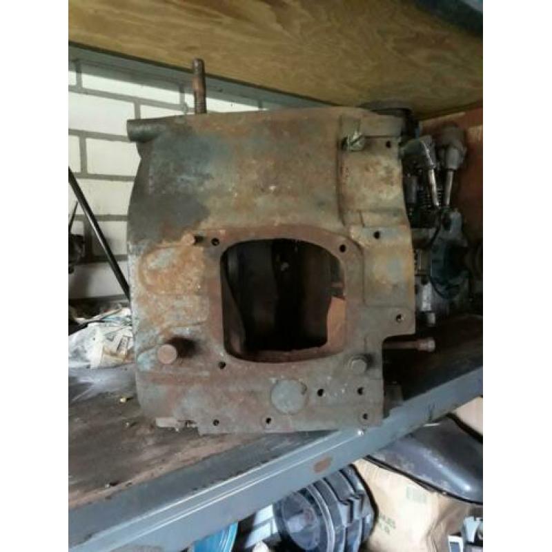 Lanz bulldog motorblok