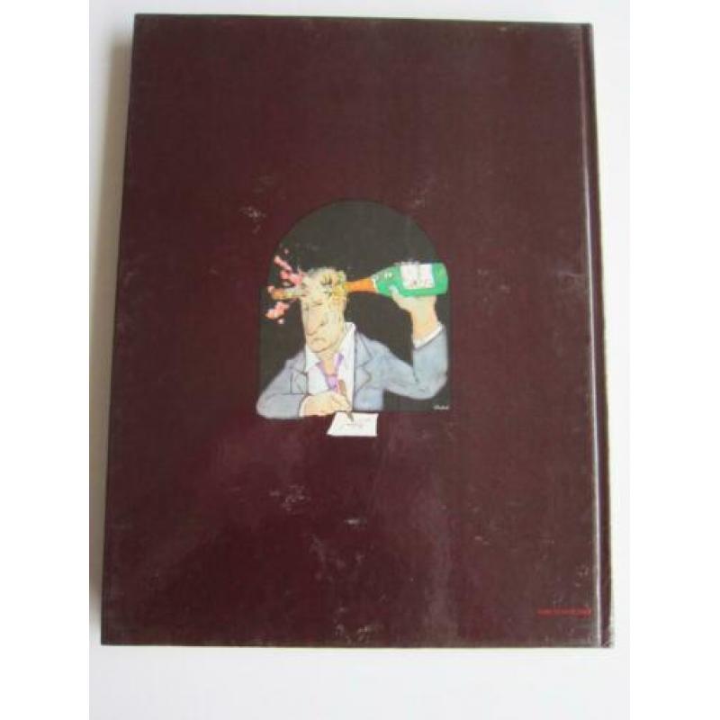 De Wijn - boek met cartoons over wijn o.a. Mordillo en Loup