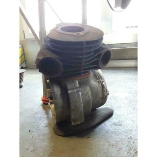 NSU 125 ZDB Motorblok Cilinder 125cc ???