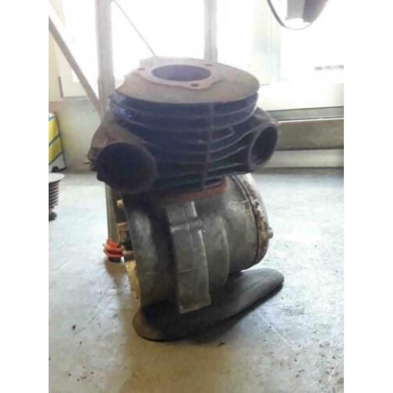 NSU 125 ZDB Motorblok Cilinder 125cc ???